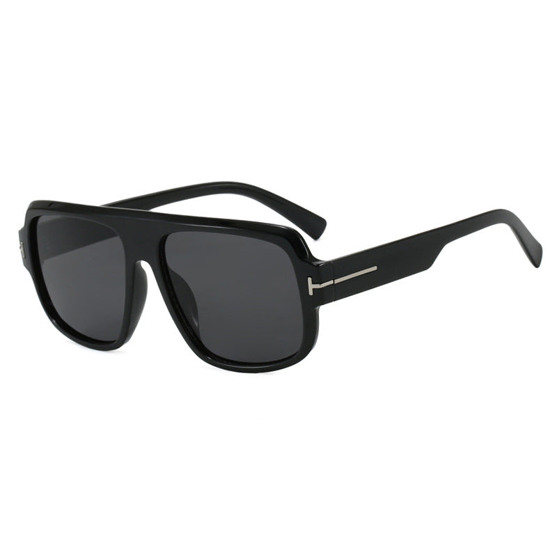 Women’s fashionable square sunglasses with trendy tortoiseshell pattern Kalsten