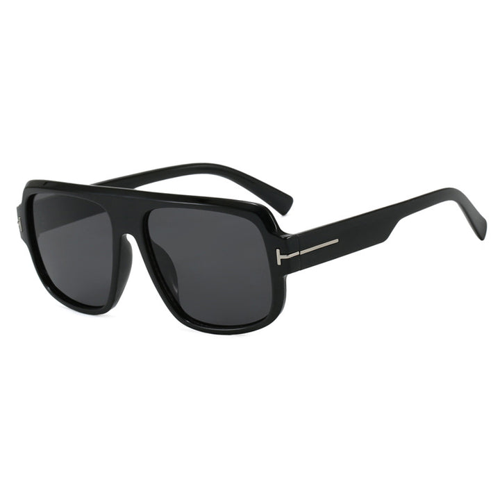 Women’s fashionable square sunglasses with trendy tortoiseshell pattern Kalsten