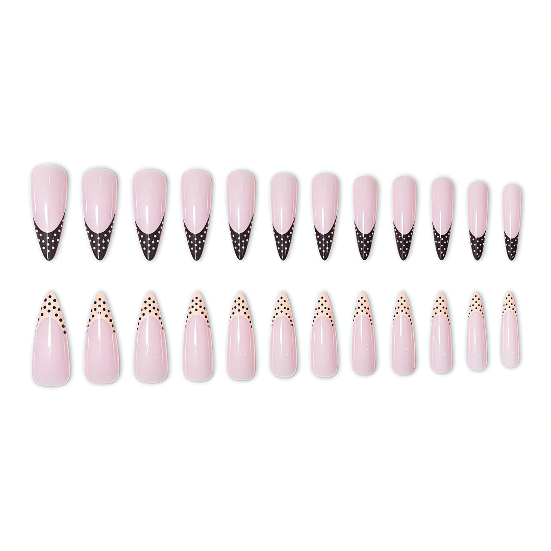 Artistic Stiletto Nail Enhancements Kalsten