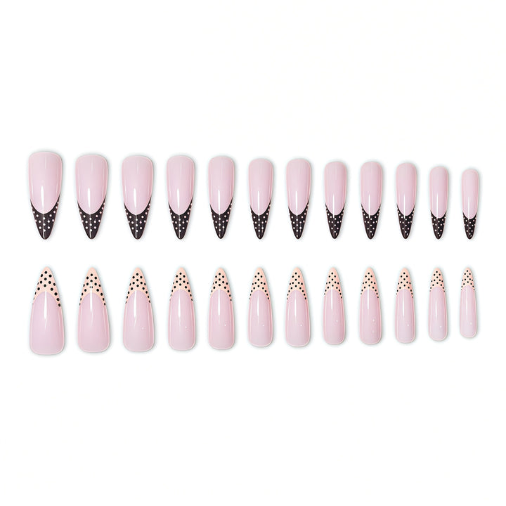 Artistic Stiletto Nail Enhancements Kalsten