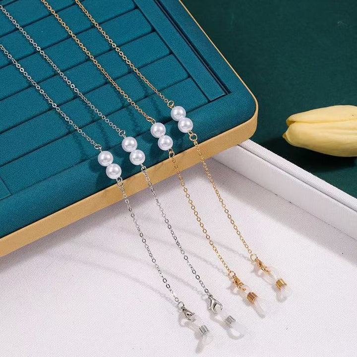 Stylish Beaded Glasses Chain Kalsten
