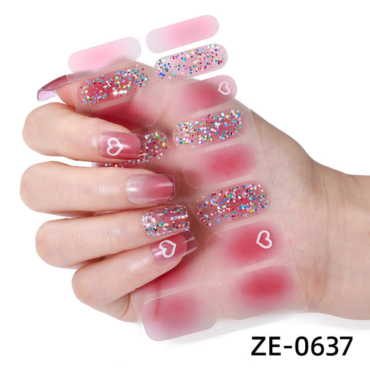 Floral Nail Art Stickers