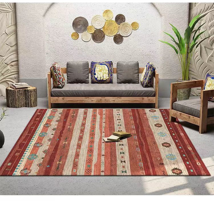 Decorative Ethnic Pattern Area Rug Kalsten