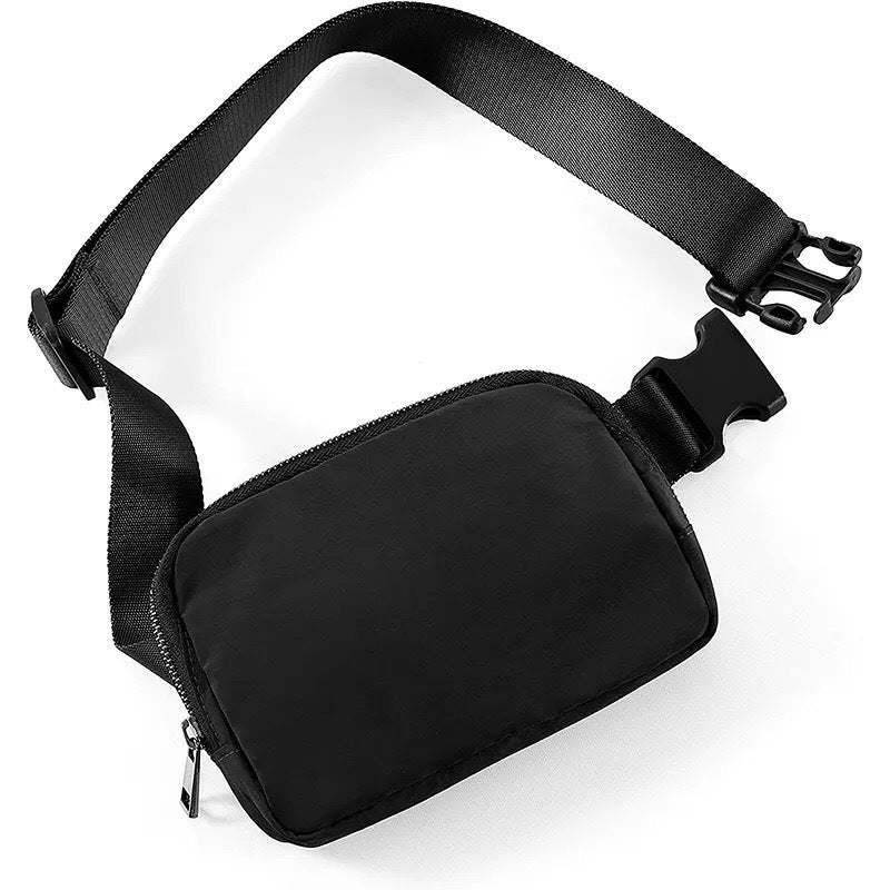 Waist bag with adjustable carrying strap Kalsten