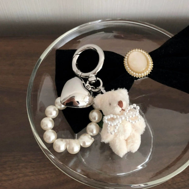 Plush Bear Keychain Holder Kalsten