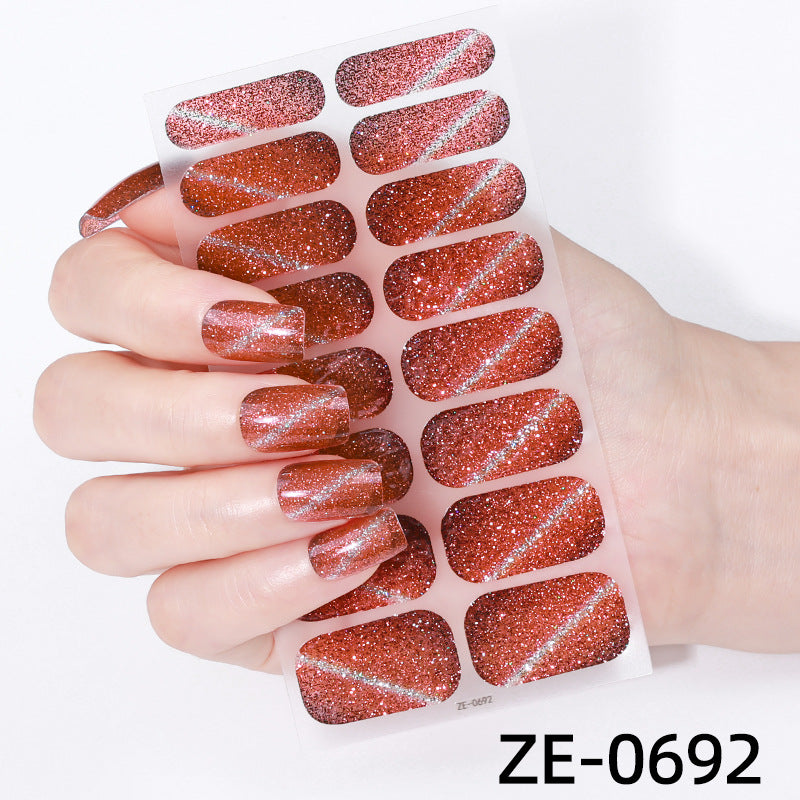 Gradient Gel Nail Wraps
