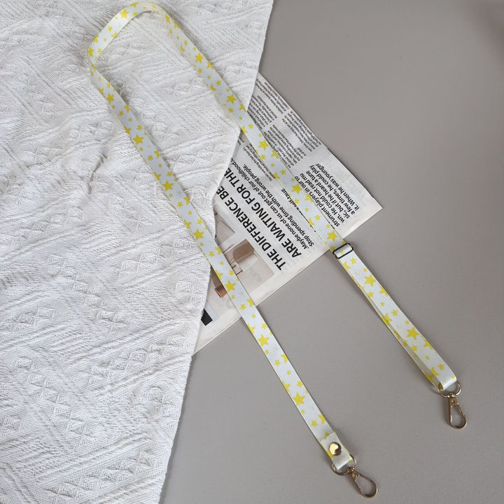 Decorative Star Pattern Lanyard Kalsten