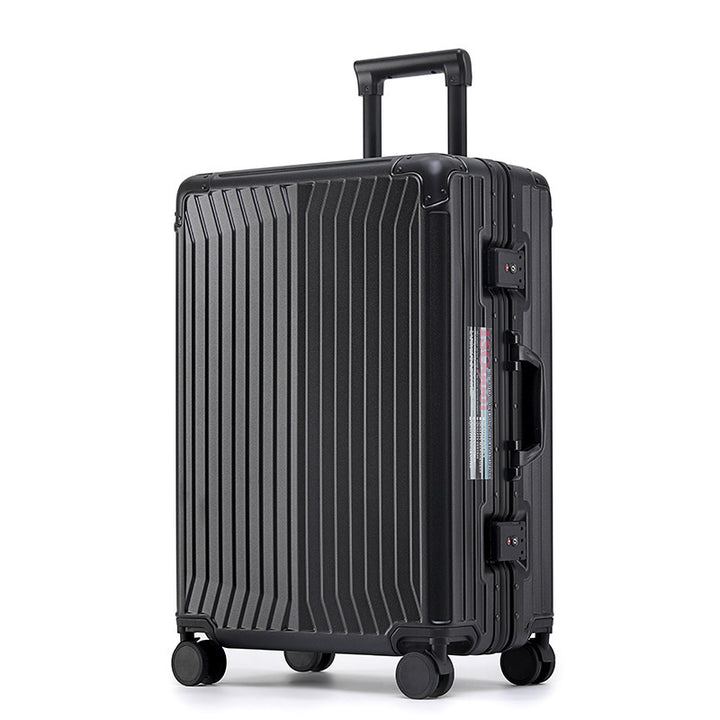 Unisex Rugged Hard-Shell Rolling Suitcase Kalsten