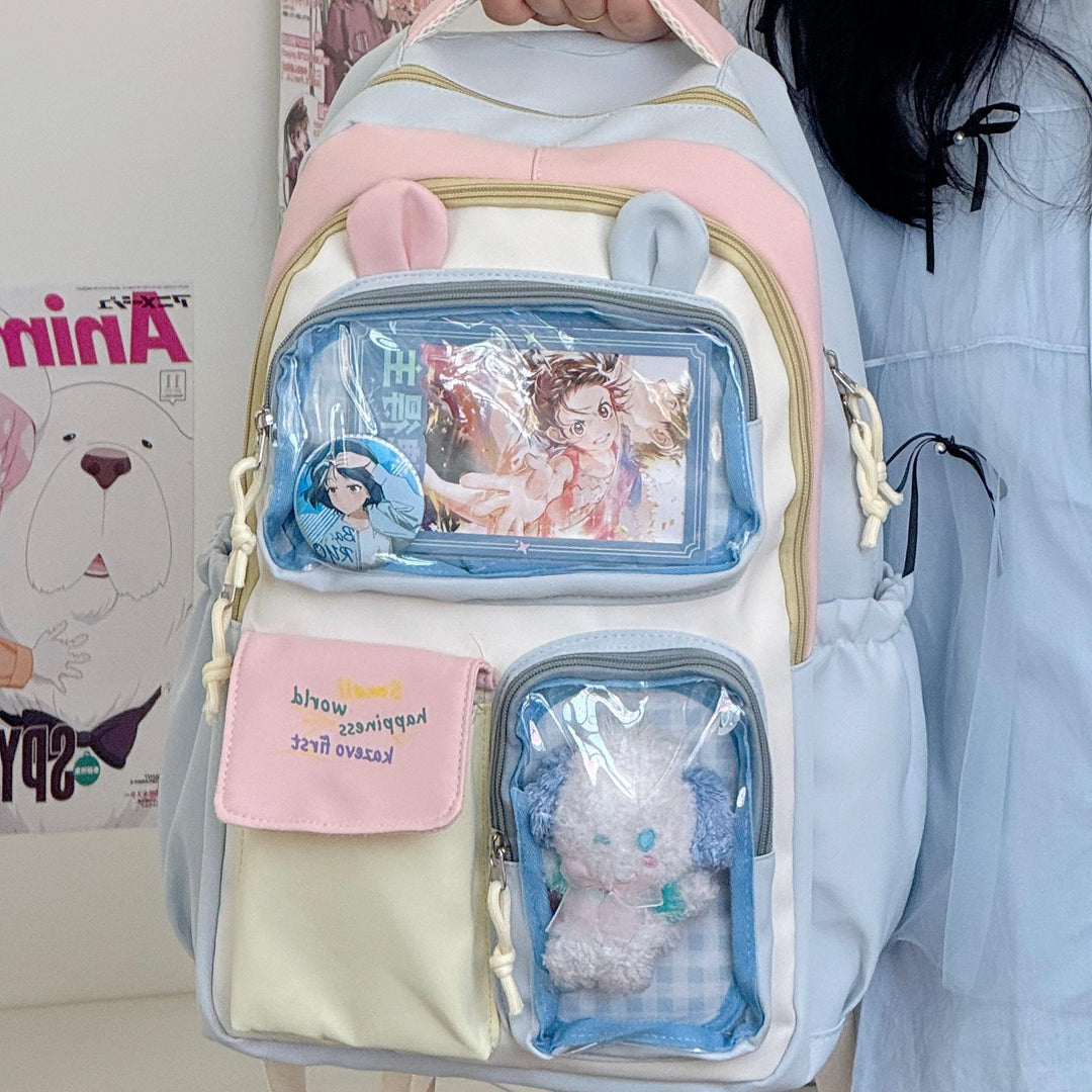 Cute Plush-Themed Backpack Kalsten