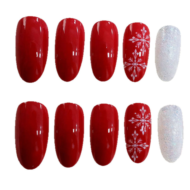 Elegant Decorative Christmas Nail Art Kalsten