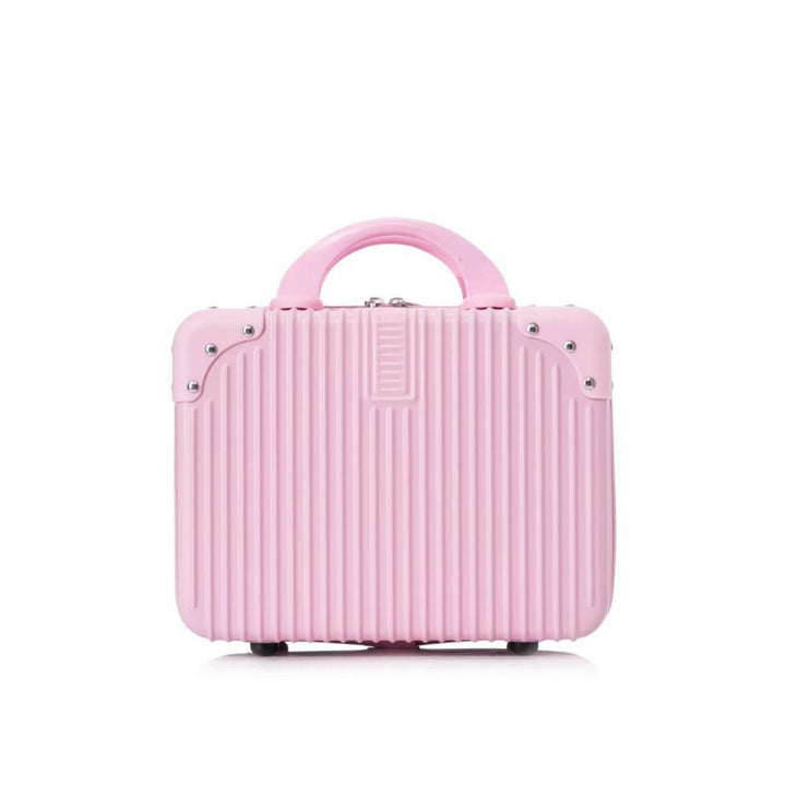 structured hard-shell travel cosmetic carry case with reinforced corner guards and ergonomic handle Kalsten