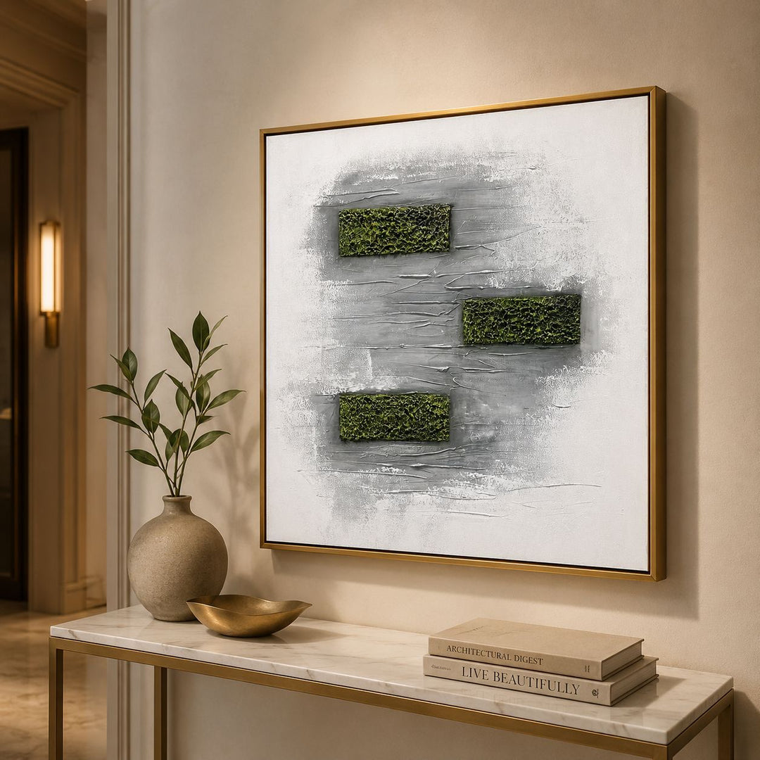 Modern Textured Abstract Wall Art