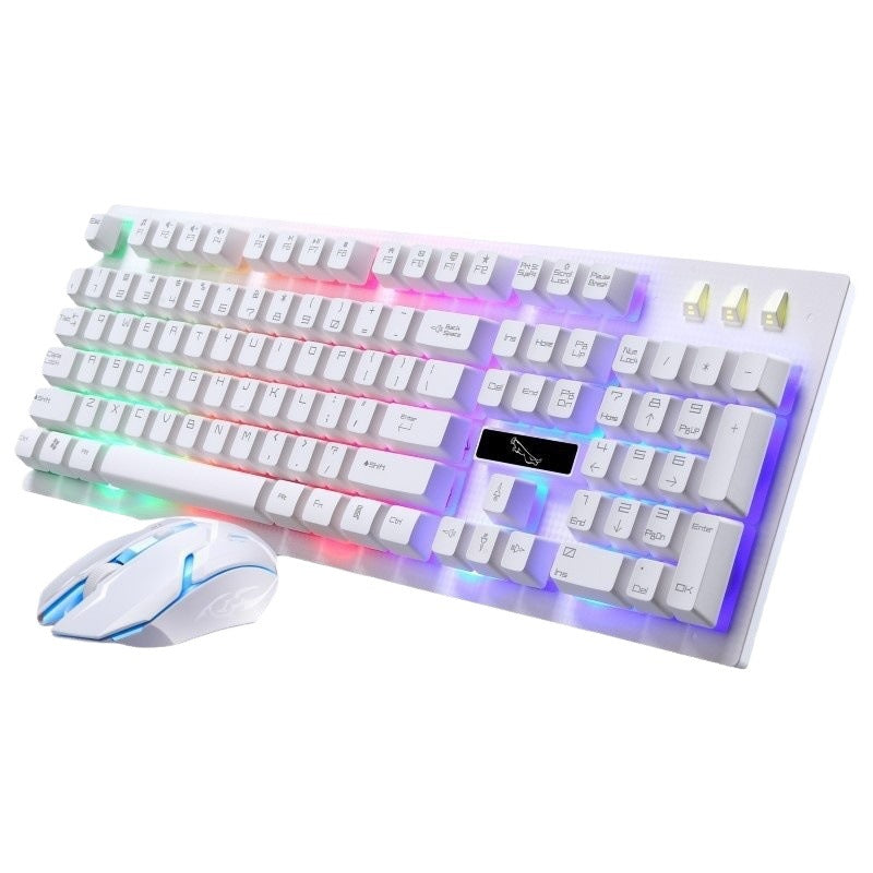 RGB Backlit Mechanical Keyboard and Gaming Mouse Combo Kalsten