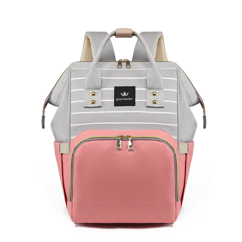 Stylish Multi-Functional Diaper Backpack Kalsten