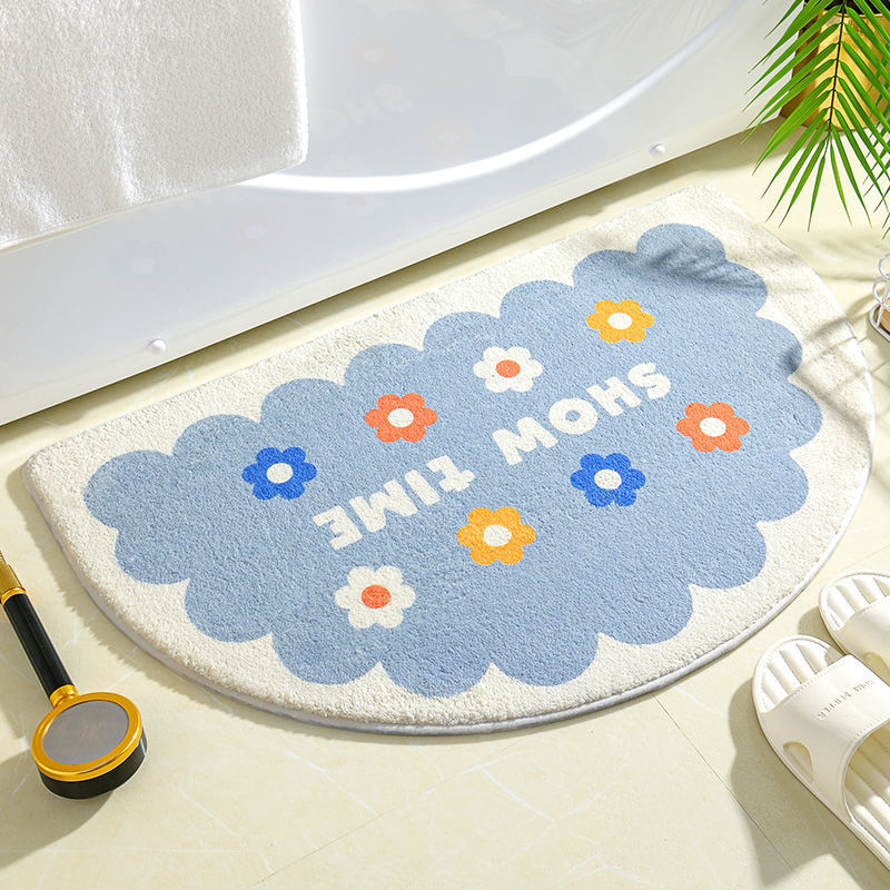 Decorative Floating Bath Mat