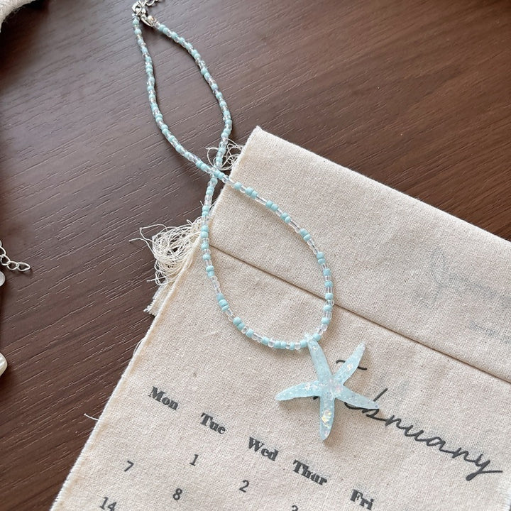 Necklace with Glitter Fish Tail Kalsten