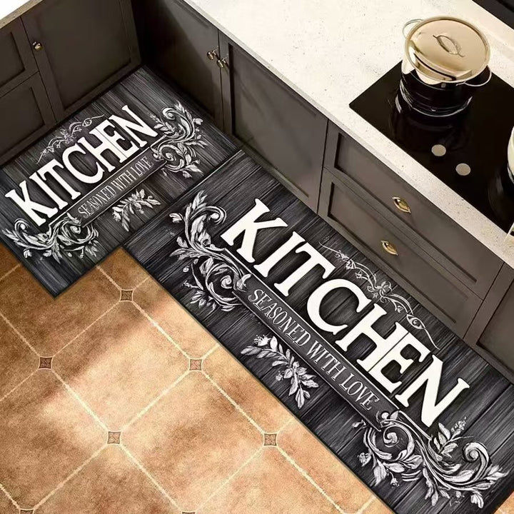 Decorative Kitchen Mat Kalsten