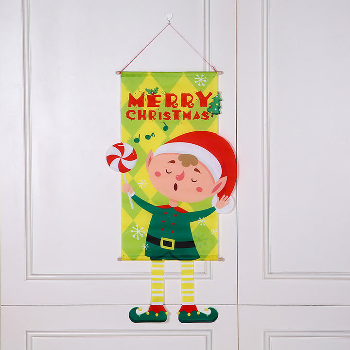 Decorative Christmas Wall Banner Kalsten