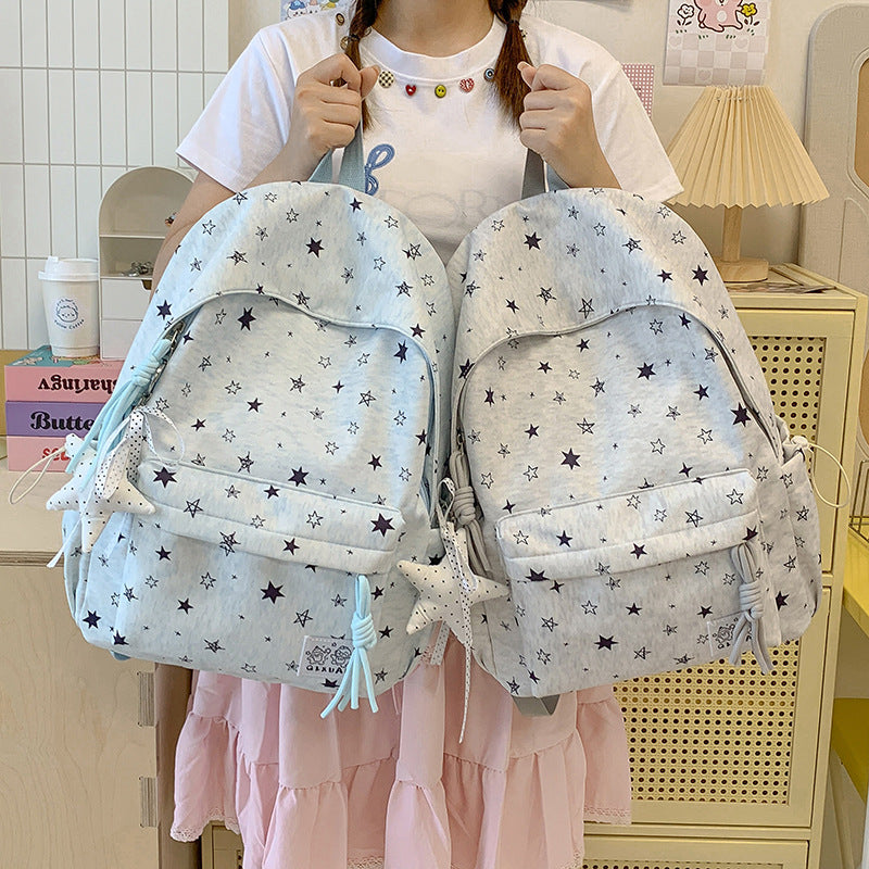 Star Patterned Daypack Kalsten