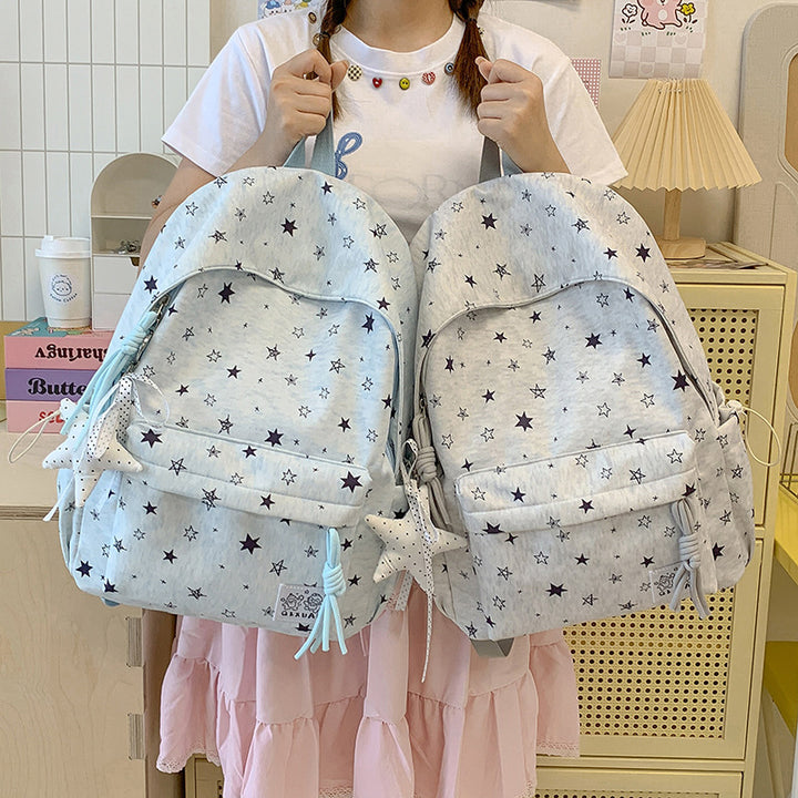 Star Patterned Daypack Kalsten