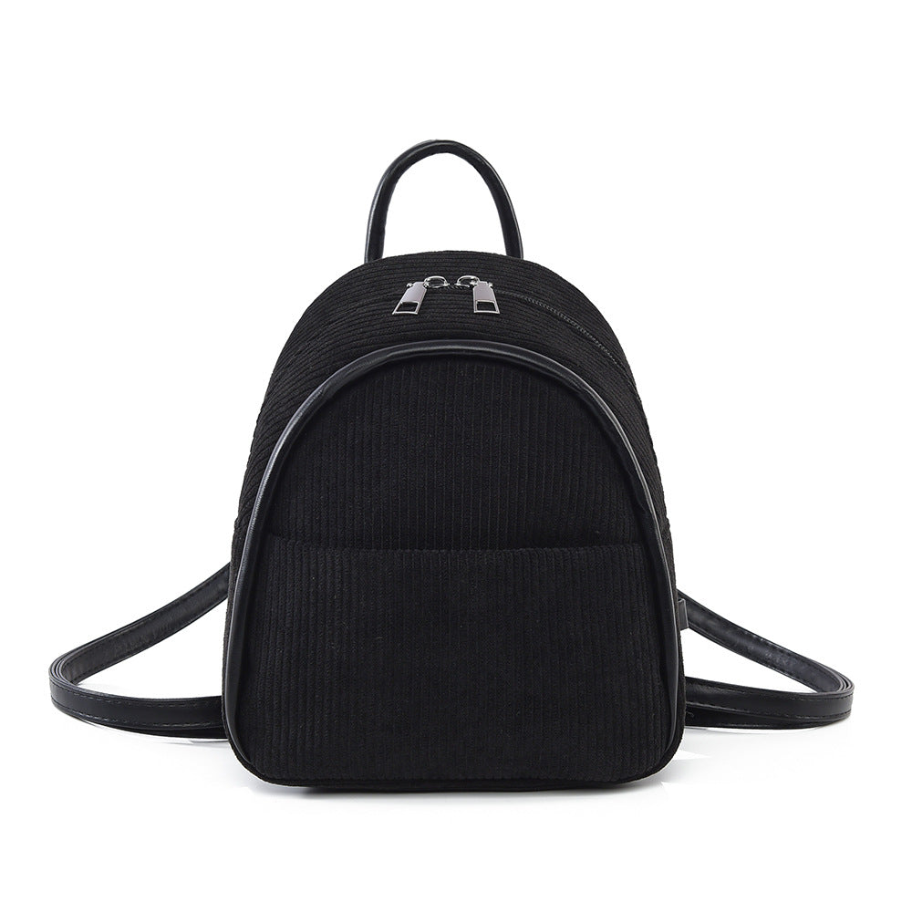 Corduroy Mini Backpack Kalsten