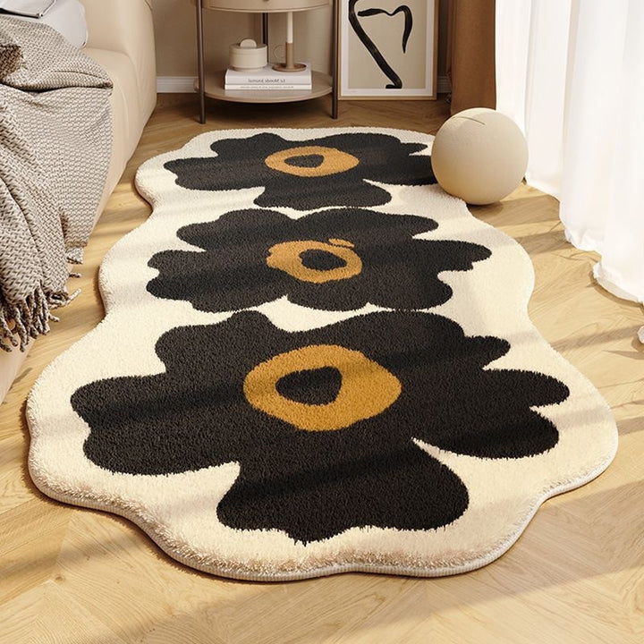 Flower Patterned Area Rug Kalsten