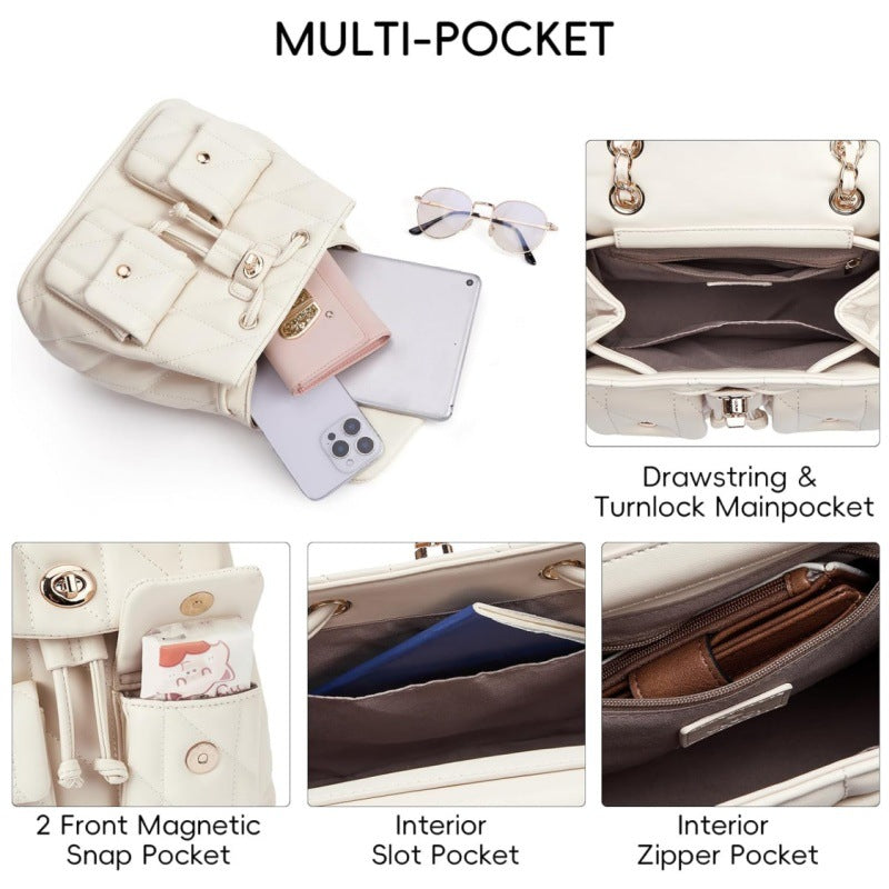 Chic Backpack-Handbag Kalsten