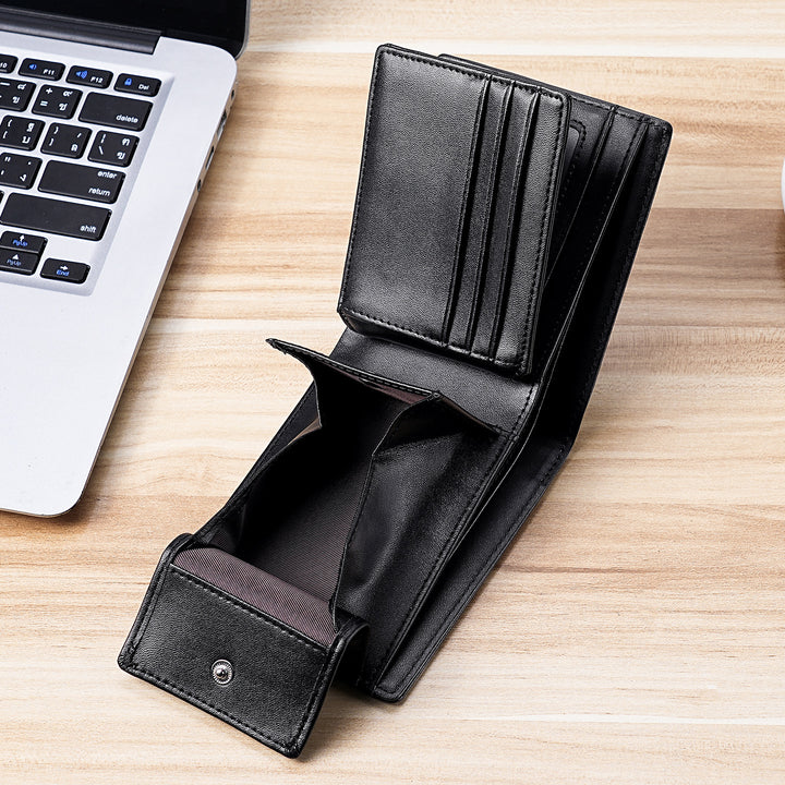 Luxurious Leather Money Clip Wallet