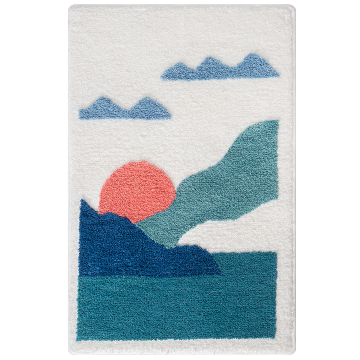 Artistic Bath Rug