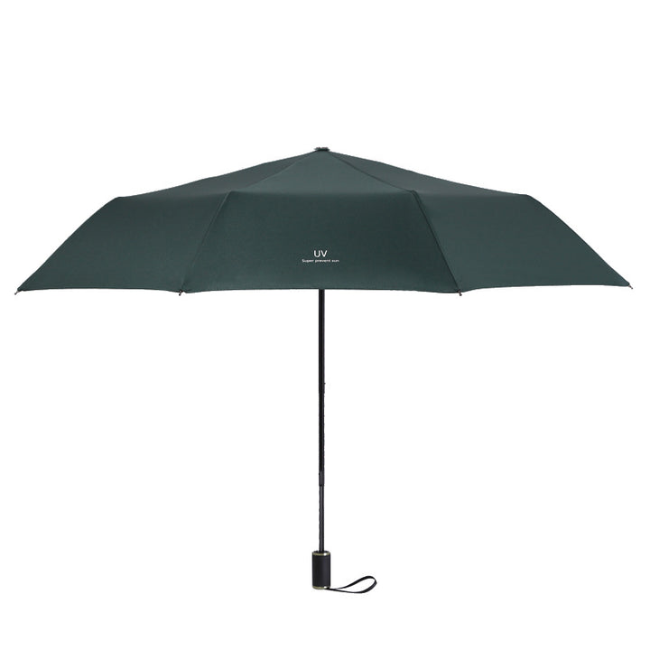 Women's Folding Umbrella with UV Protection and Sturdy Frame Kalsten