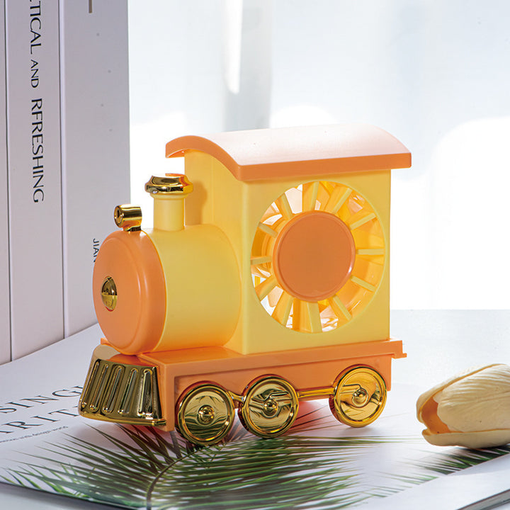 Women playful fan in locomotive design Kalsten