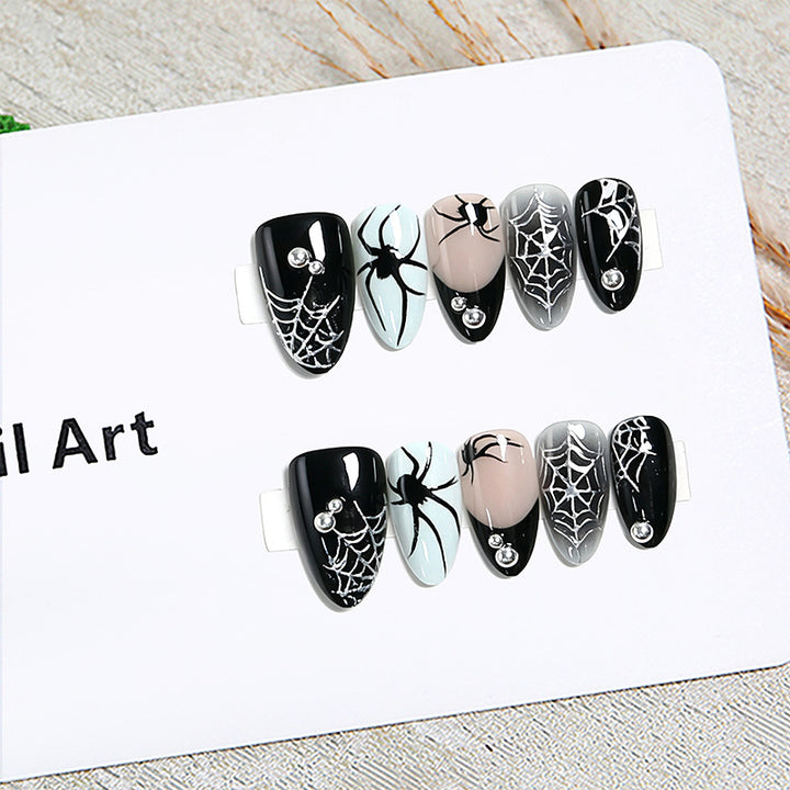 Creative Halloween Nail Design Kalsten