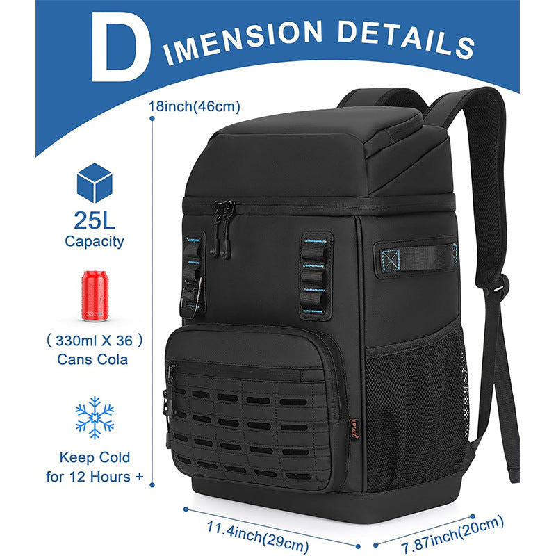Multifunctional cooler bag with insulating interior compartment Kalsten