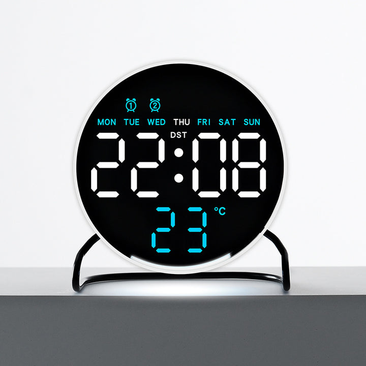 Digital Multi-Function Alarm Clock with Large LED Display Kalsten