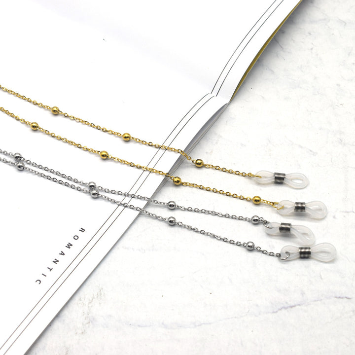 Premium Silver Chain Eyewear Chain Kalsten
