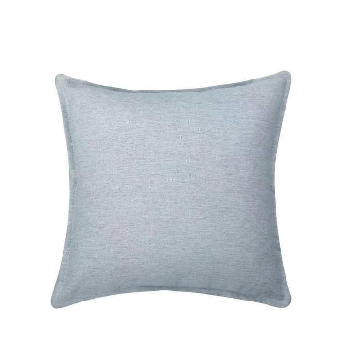 Decorative Linen Throw Pillow Cover with Piped Edge