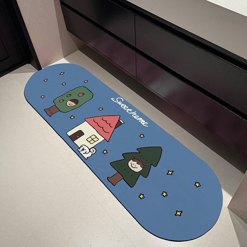Decorative Runner Mat