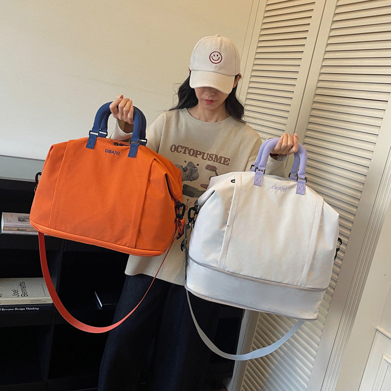 Versatile Travel Duffel Bag with Adjustable Shoulder Strap Kalsten