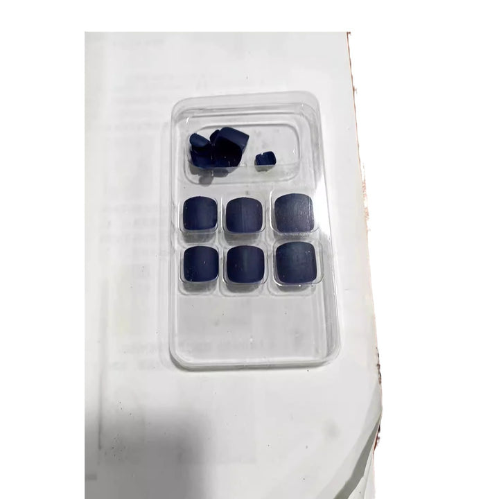 Smooth Matte Press-On Nail Set Kalsten
