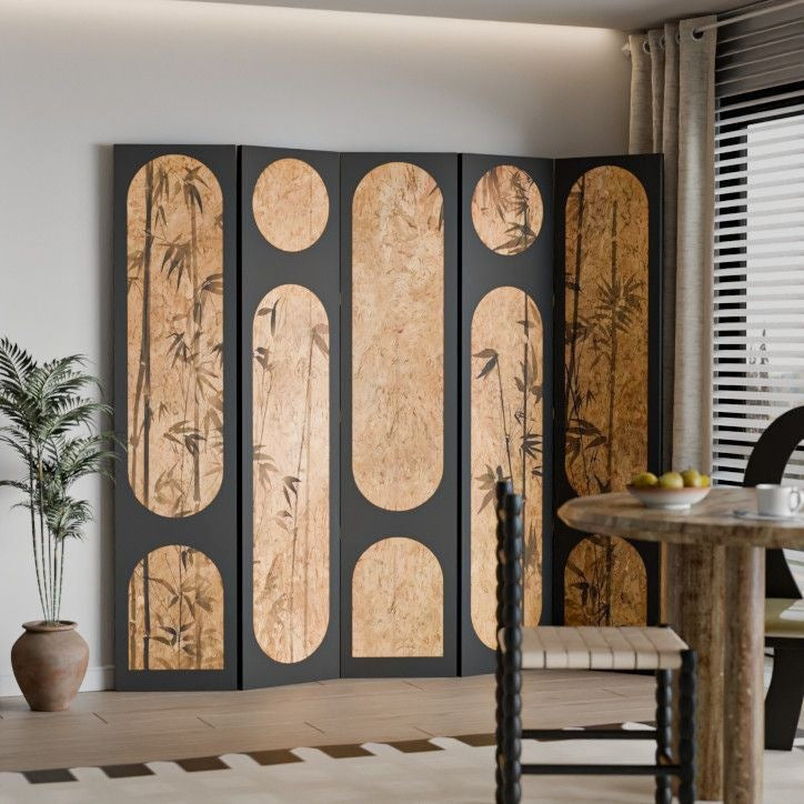 Artistic Floral Room Divider Kalsten