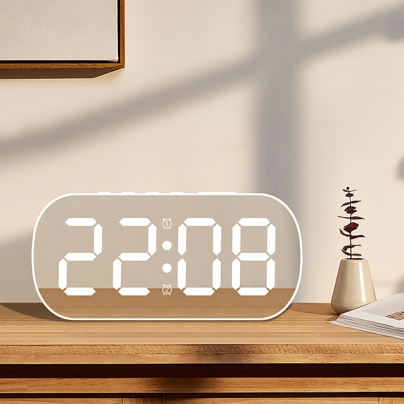 Digital alarm clock with temperature and hygrometer function Kalsten