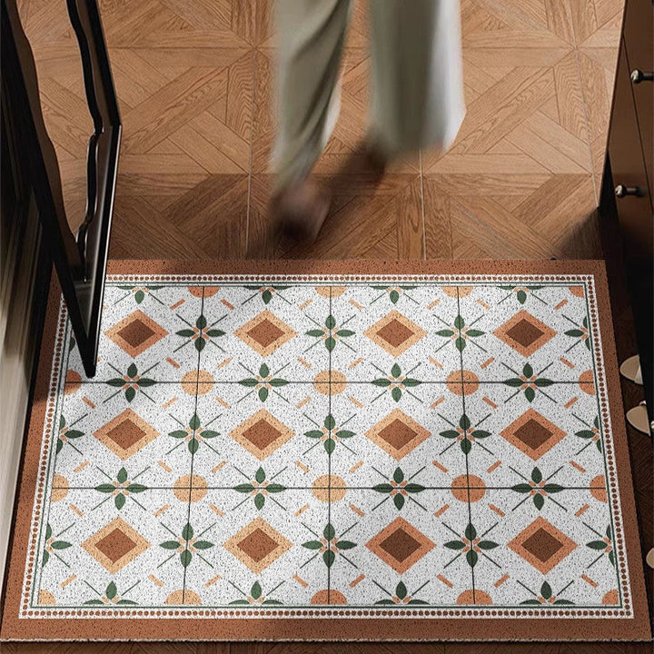 Geometric Indoor Entrance Mat