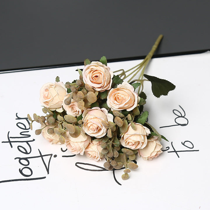 Elegant Artificial Rose Bouquet