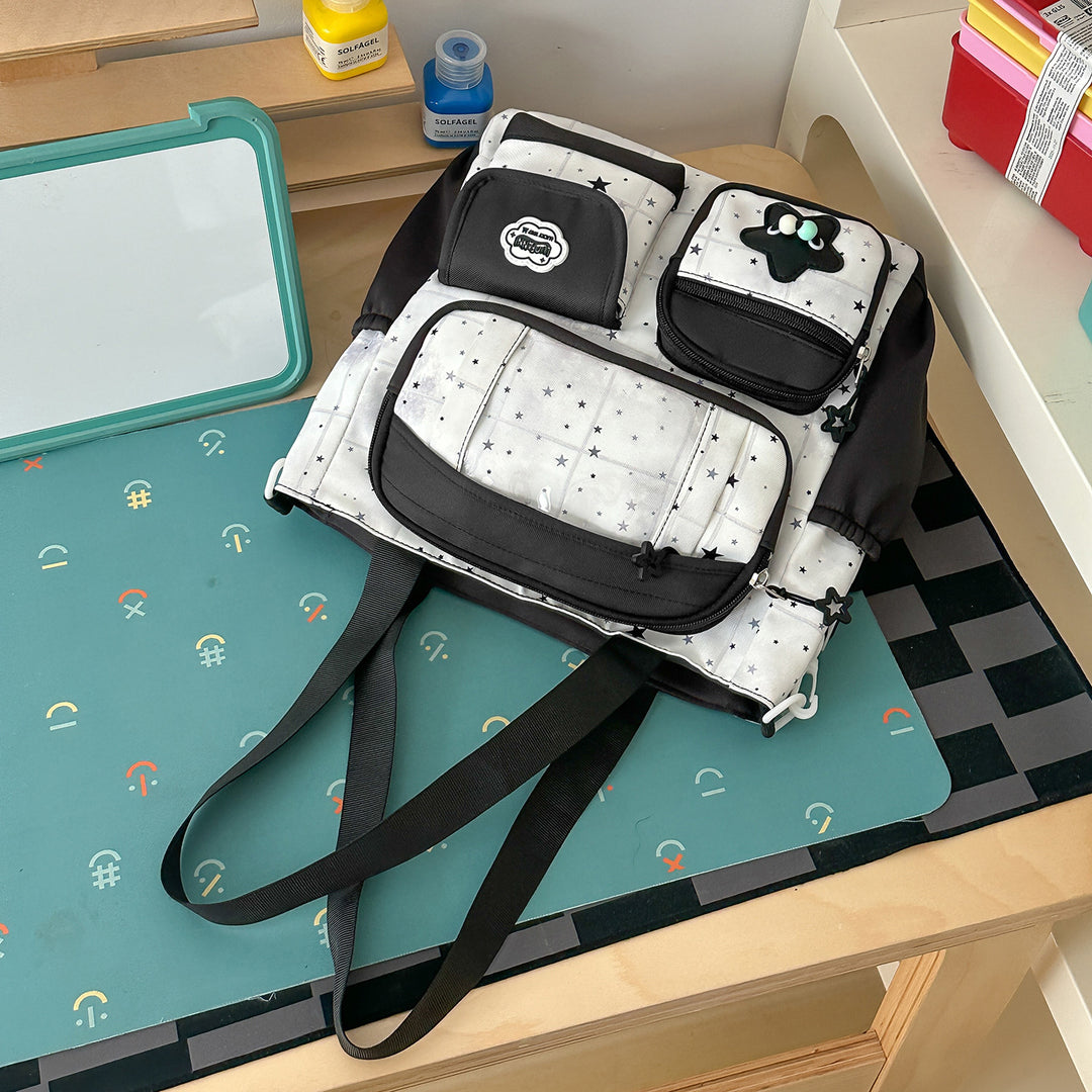 Cute Illustrated Character Backpack Kalsten