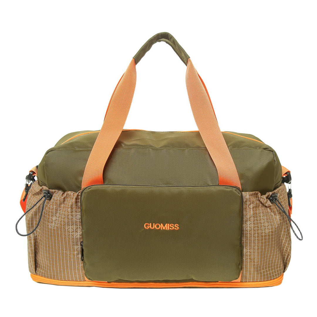 Multi-Compartment Weekend Travel Duffel