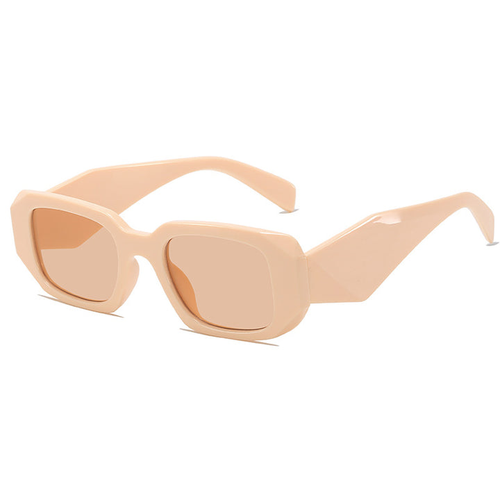 Bold Leopard Print Oversized Sunglasses Kalsten