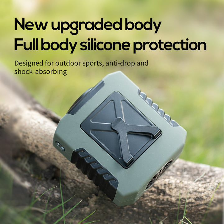 Unisex nan robust Outdoor Bluetooth speaker with integrated power bank and mounting clip Kalsten