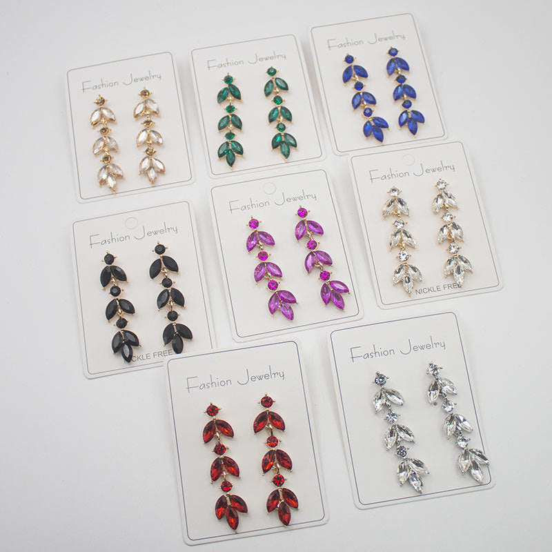 Dazzling Drop Earrings Kalsten