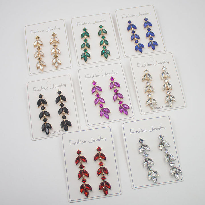 Dazzling Drop Earrings Kalsten