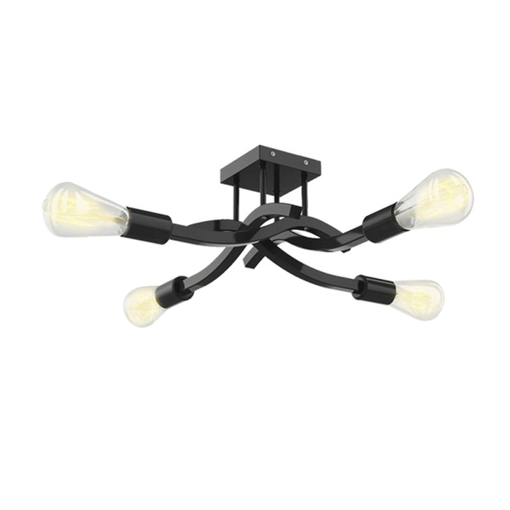 Artistic Swirl Ceiling Light